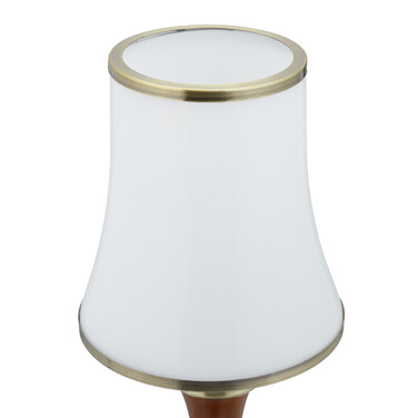 Relaxdays Tischlampe Antik