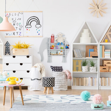 Relaxdays Kinderregal Elefant
