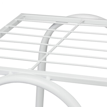 Relaxdays Metall Blumentreppe