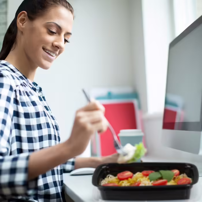 Relaxdays 10er Set Meal Prep Boxen 1 Fach