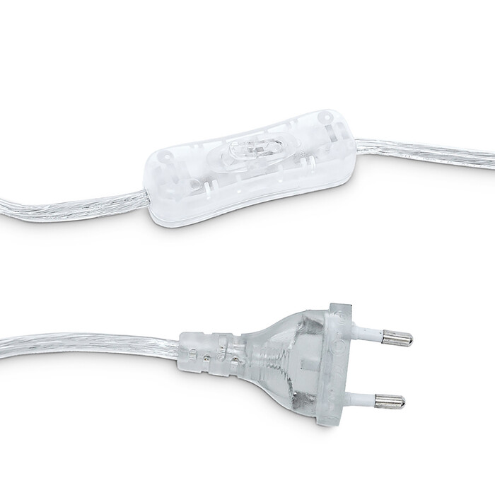 Relaxdays Tischlampe aus Milchglas