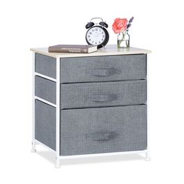 Relaxdays Regalsystem verschiedene Varianten grau