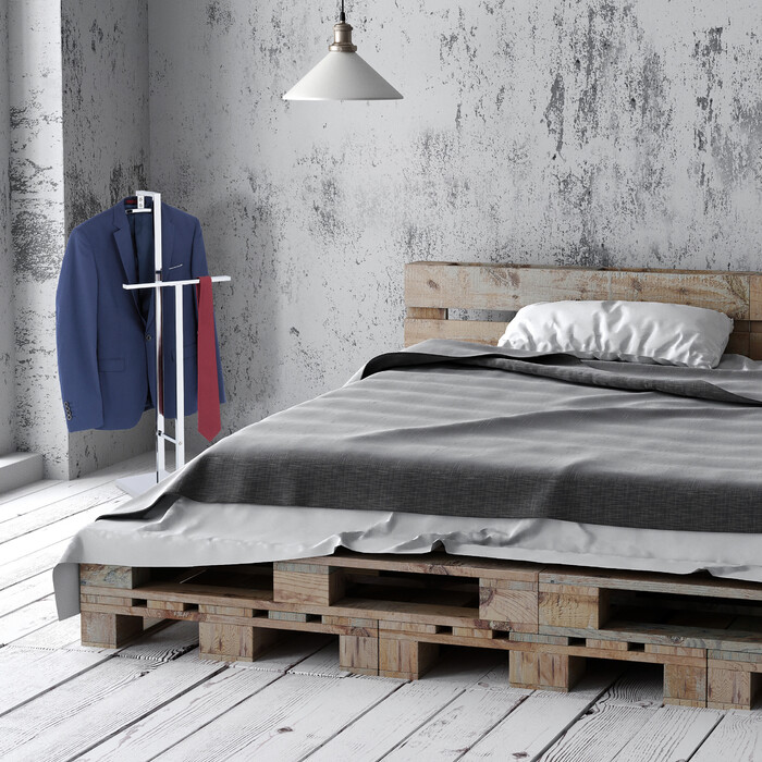 Relaxdays Freistehender Herrendiener
