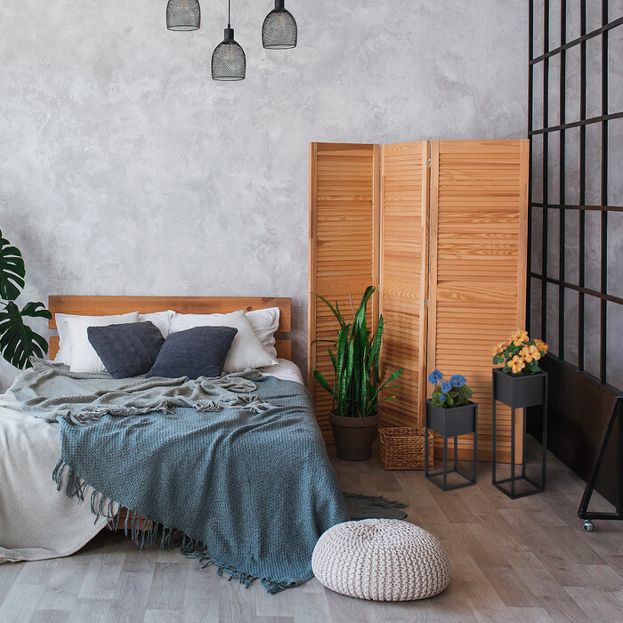 Relaxdays Metall Blumenständer 2er Set in Schwarz