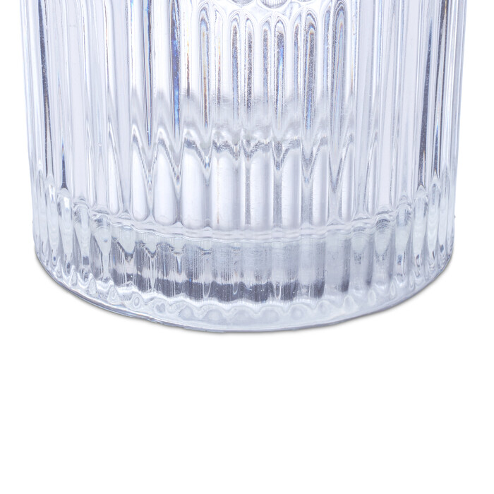 Relaxdays Vintage Trinkgläser 4er Set 300 ml