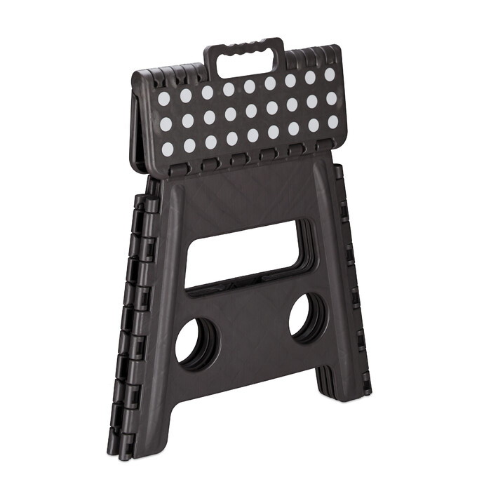 Relaxdays Klapphocker faltbar L