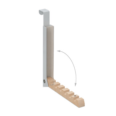 Relaxdays Klappbare Türgarderobe 2er Set