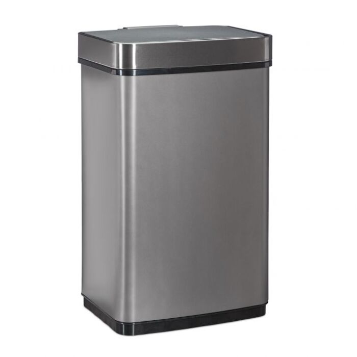 Relaxdays Sensor Mülleimer 60l