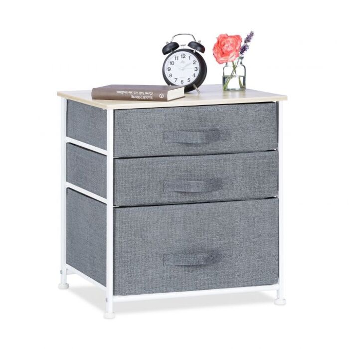 Relaxdays Regalsystem verschiedene Varianten grau