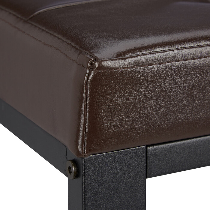 Relaxdays Schuhbank mit Hocker