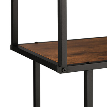 Relaxdays Regal im Industrial Style