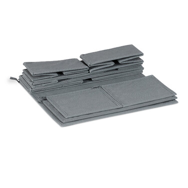 Relaxdays 4-teiliger Schubladen Organizer Vlies