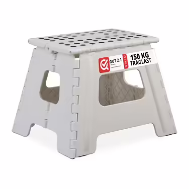 Relaxdays Klapphocker faltbar L