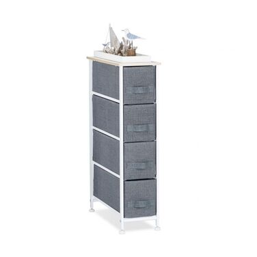 Relaxdays Regalsystem verschiedene Varianten grau