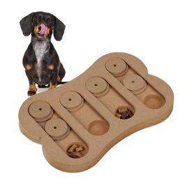 Relaxdays Intelligenzspielzeug für Hunde