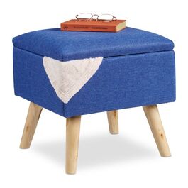 Relaxdays Hocker mit Stauraum