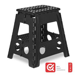 Relaxdays Klapphocker faltbar XL