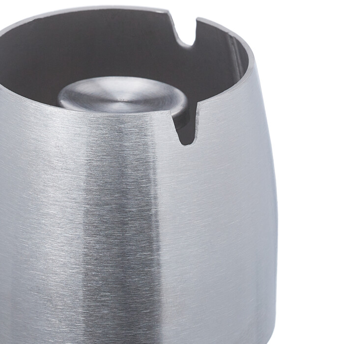 Relaxdays Aschenbecher mit Deckel für draußen
