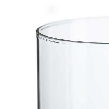 Relaxdays Vasen aus Glas in 4 Größen