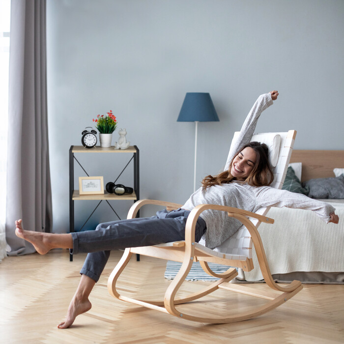 Relaxdays Standregal mit 3 Etagen