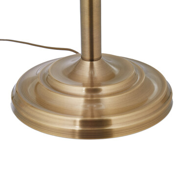 Relaxdays Stehlampe antik