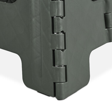 Relaxdays Klapphocker faltbar L