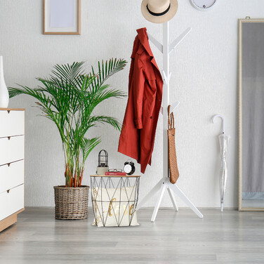 Relaxdays Korbtisch 3er Set