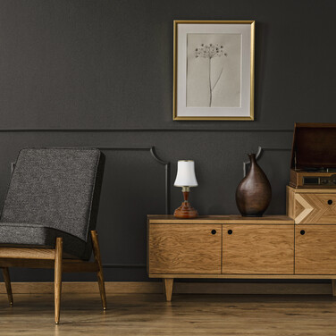Relaxdays Tischlampe Antik
