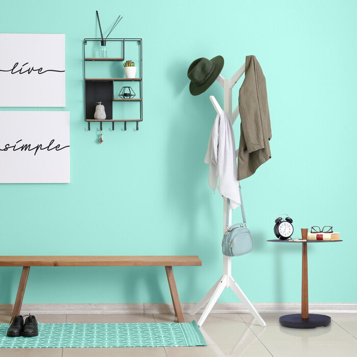 Relaxdays Beistelltisch im Industrial Design