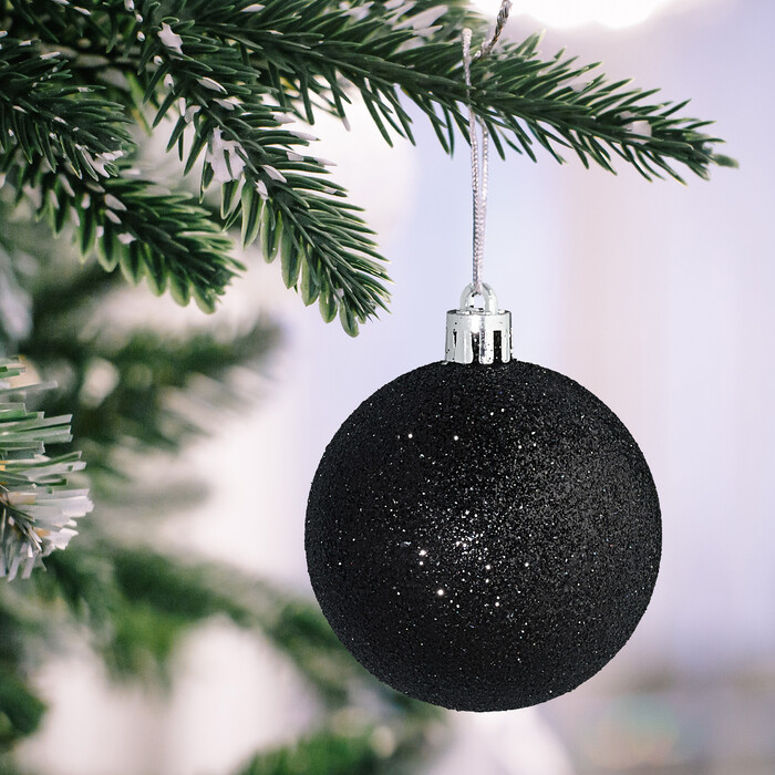 Relaxdays Weihnachtskugeln im 30er Set