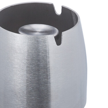 Relaxdays Aschenbecher mit Deckel für draußen