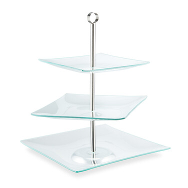Relaxdays Etagere 3 Etagen