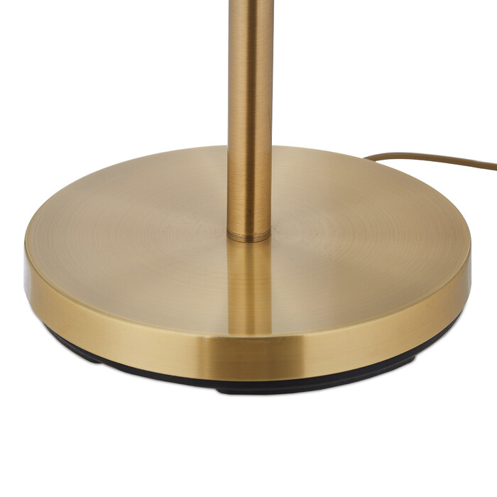 Relaxdays Stehlampe Wohnzimmer beige