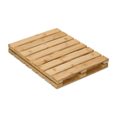 Relaxdays Bambus Badematte