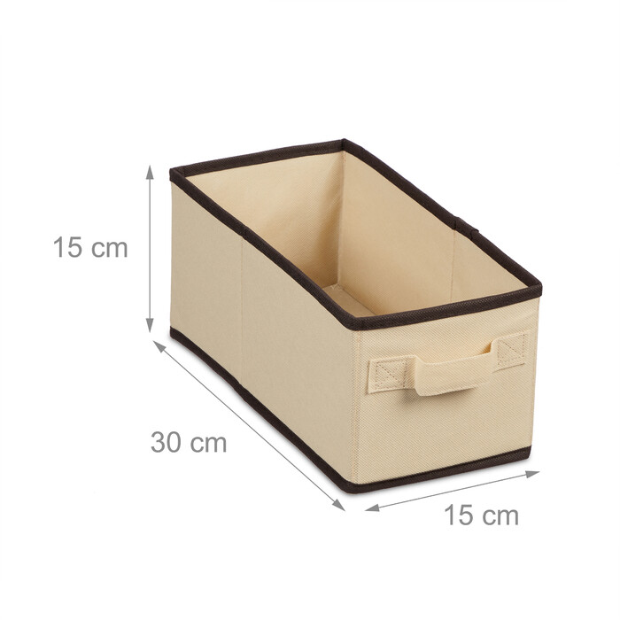 Relaxdays Hängeregal Kleiderschrank 7 Fächer