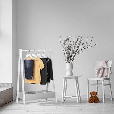 Relaxdays Kleiderständer für Kinder