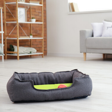 Relaxdays Grüne Kühlmatte für Hunde