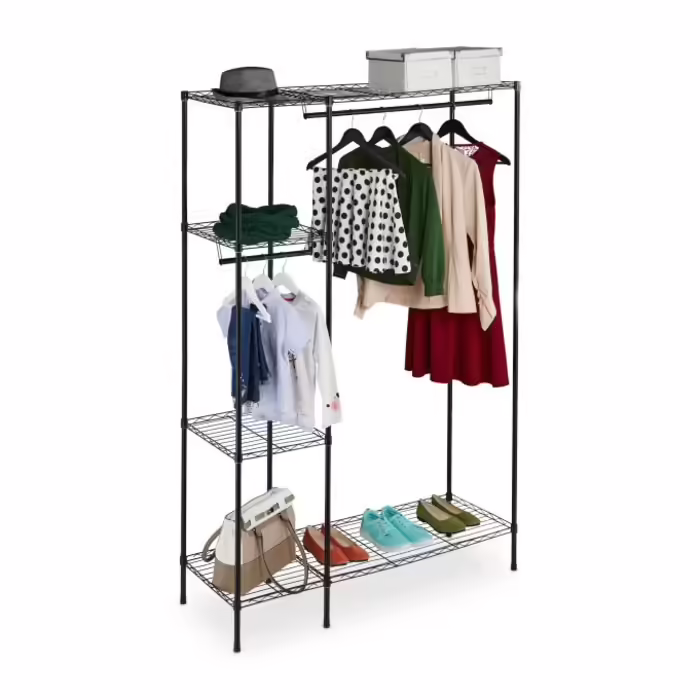 Relaxdays Offener Kleiderschrank