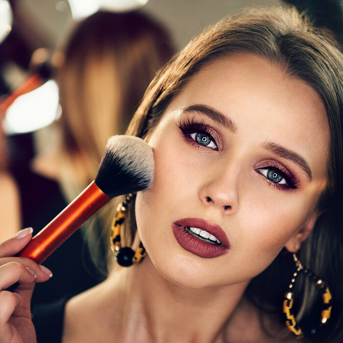 Relaxdays Make Up Organizer mit 4 Schubfächern