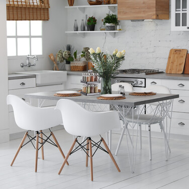 Relaxdays Drehbares Gewürzkarussell mit 16 Gläsern