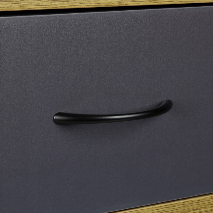 Relaxdays Retro Nachtschrank