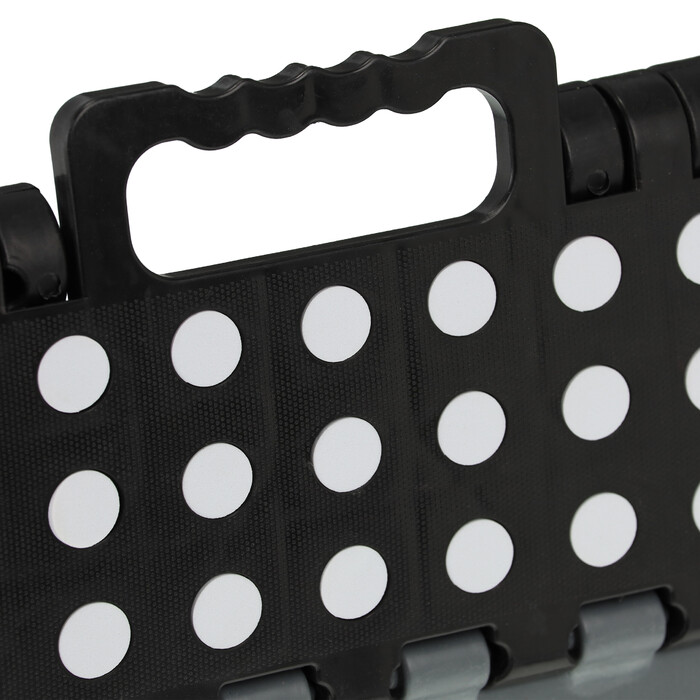 Relaxdays Klapphocker faltbar L