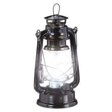 Relaxdays Sturmlaterne LED