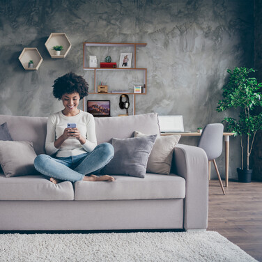 Relaxdays Hohes Bücherregal braun