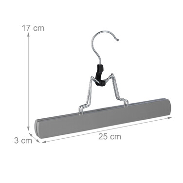Relaxdays Hosenspanner 14er Set