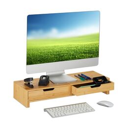 Relaxdays Monitorständer für 2 Monitore