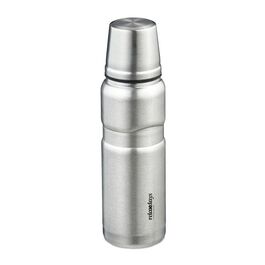 Relaxdays Trinkflasche mit Becher 500 ml