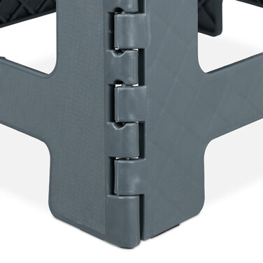 Relaxdays Klapphocker faltbar M