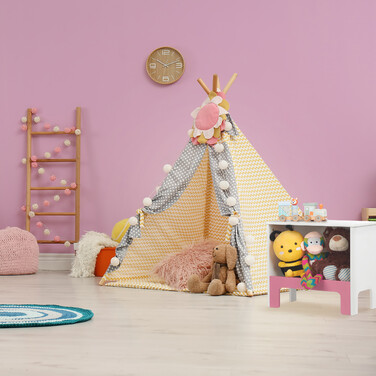 Relaxdays Kinderregal für Spielzeug