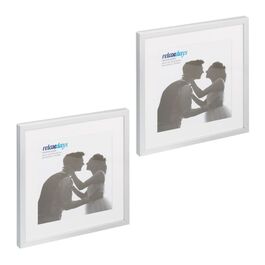 Relaxdays Bilderrahmen 38,5 x 38,5 cm 2er Set